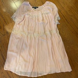 French Connection Light Pink Dress
